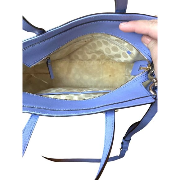 Kate Spade Special Edition Hayden Tote Bag Purple One Size - Picture 11 of 14